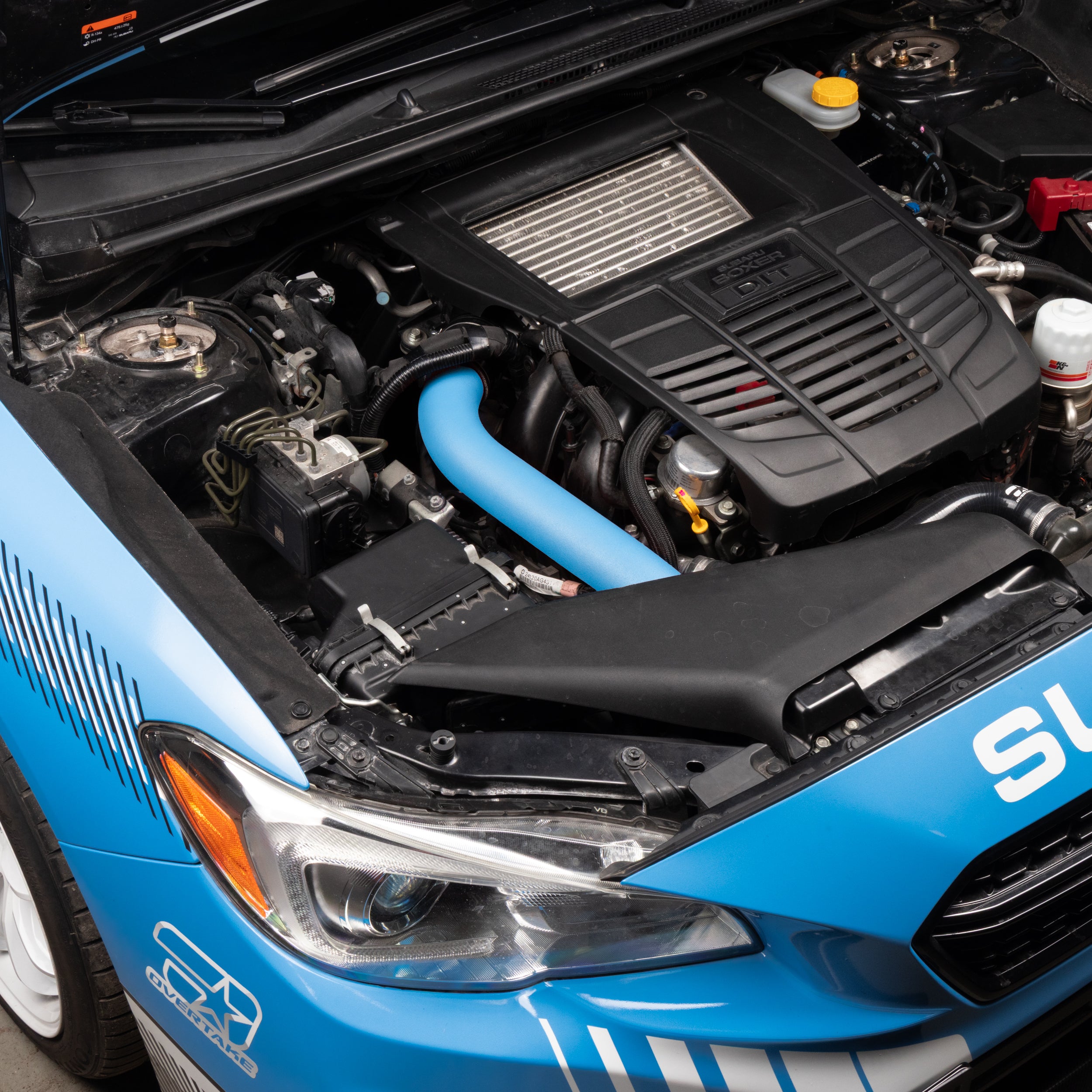 OVERTAKE Charge Pipe Kit - 2015-2021 WRX