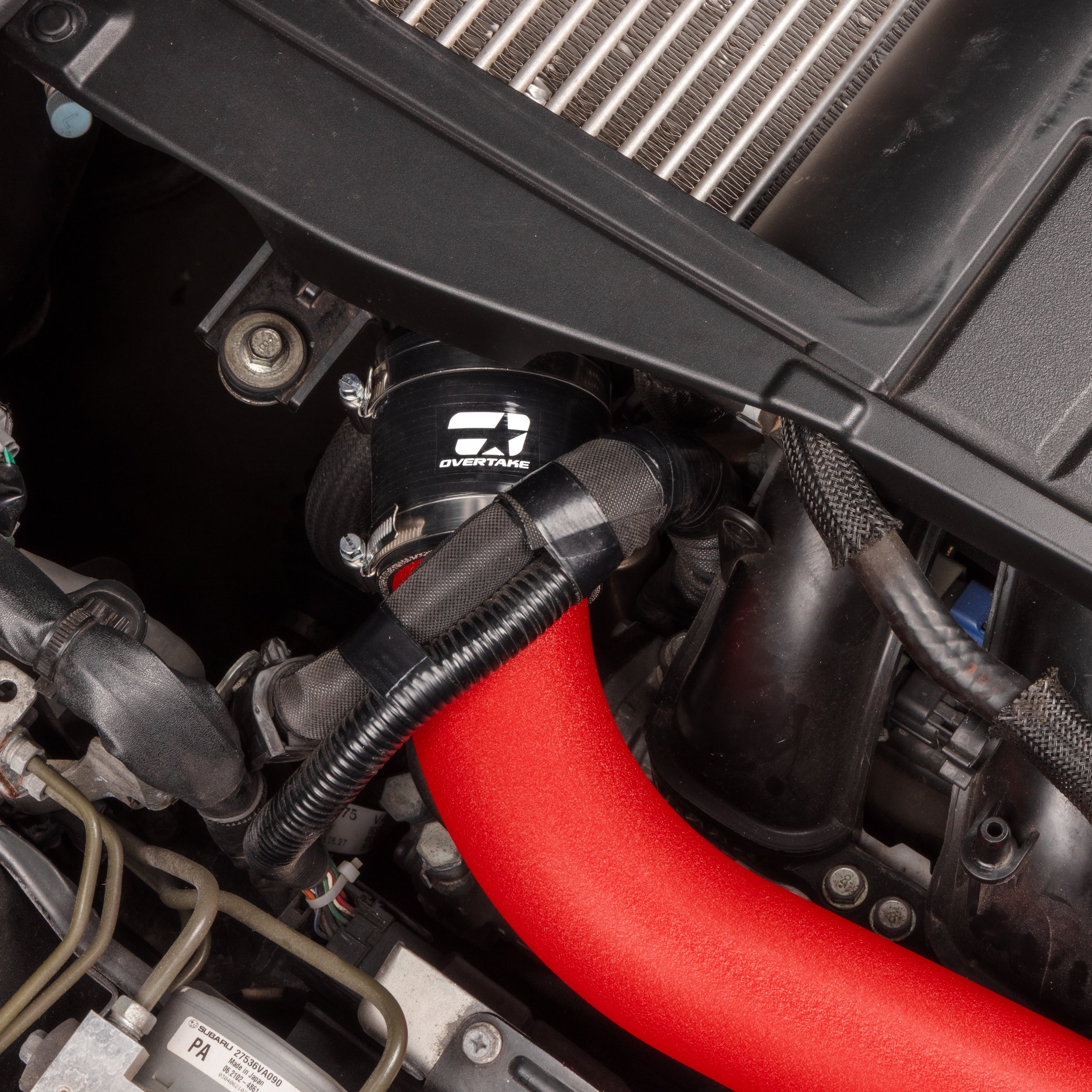 OVERTAKE Charge Pipe Kit - 2015-2021 WRX