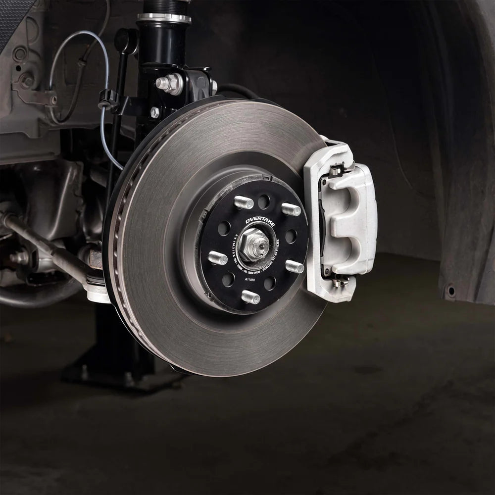 OVERTAKE Wheel Spacers - Pair - 3mm 5x114.3 / 5x100 - Subaru 2002-2026 WRX, 2004-2021 STI, and more