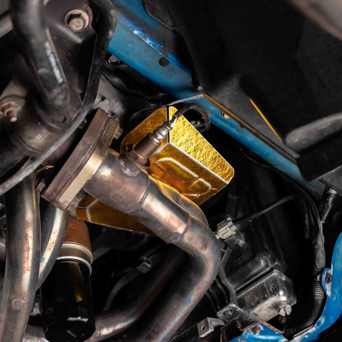 OVERTAKE DAVCS Cam Solenoid Heat Shield - Subaru 2008-2021 STI