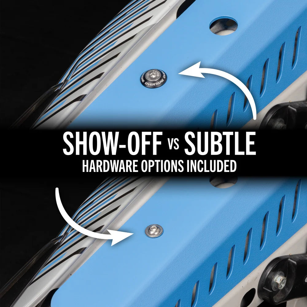Overtake Fender Shrouds - Subaru 22-27 WRX