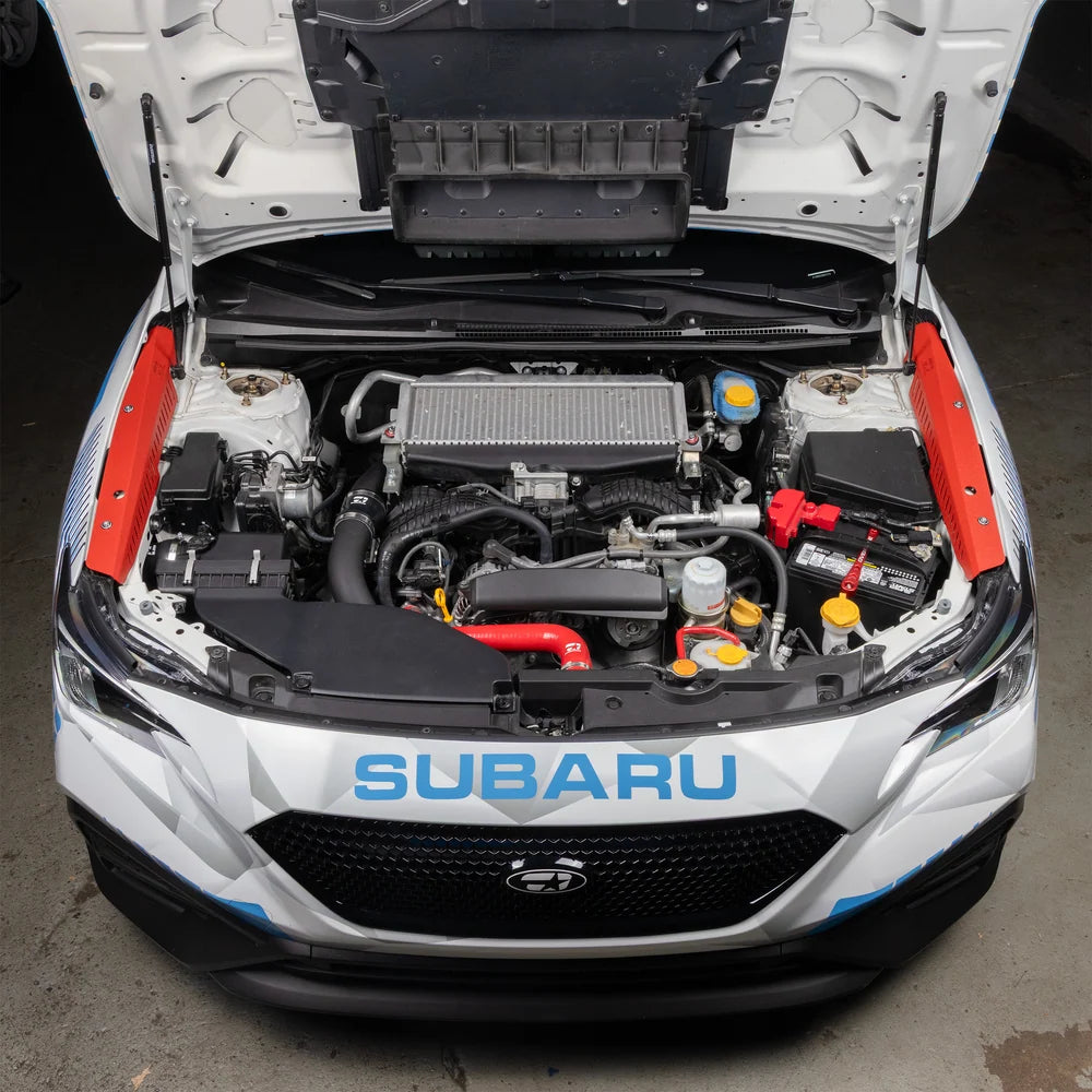 Overtake Fender Shrouds - Subaru 22-27 WRX