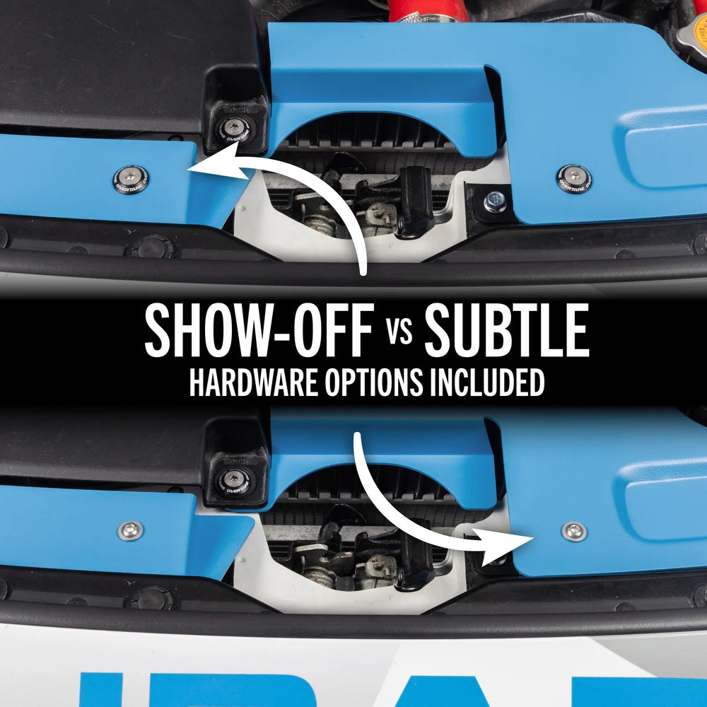 Overtake Radiator Shroud - Subaru 22-27 WRX