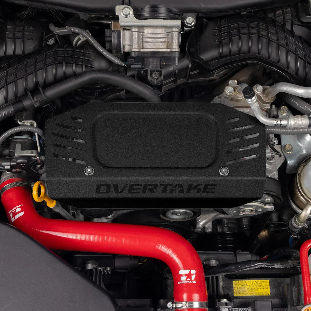 Overtake Pulley Cover - Subaru 22-27 WRX