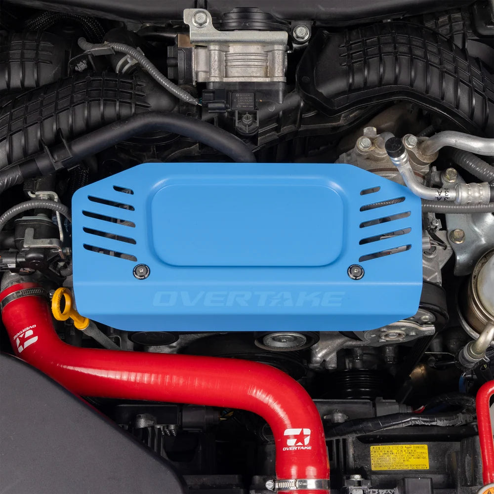 Overtake Pulley Cover - Subaru 22-27 WRX