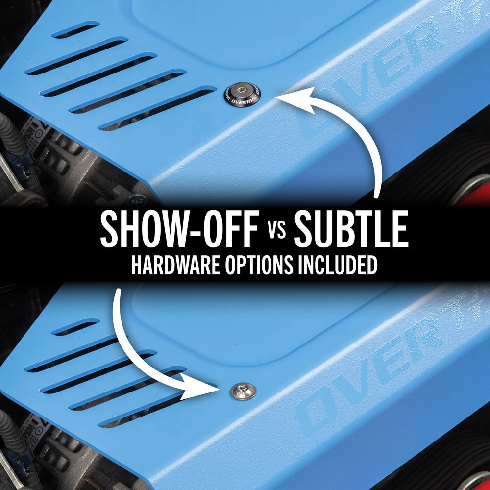 Overtake Pulley Cover - Subaru 22-27 WRX
