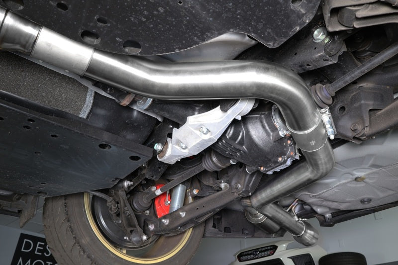 Perrin Single Exit Catback Exhaust - 2022+ WRX