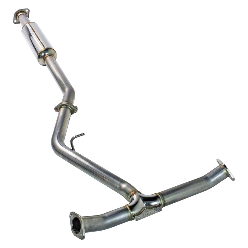Remark Resonated Quiet Spec Mid Pipe - 2022+ WRX