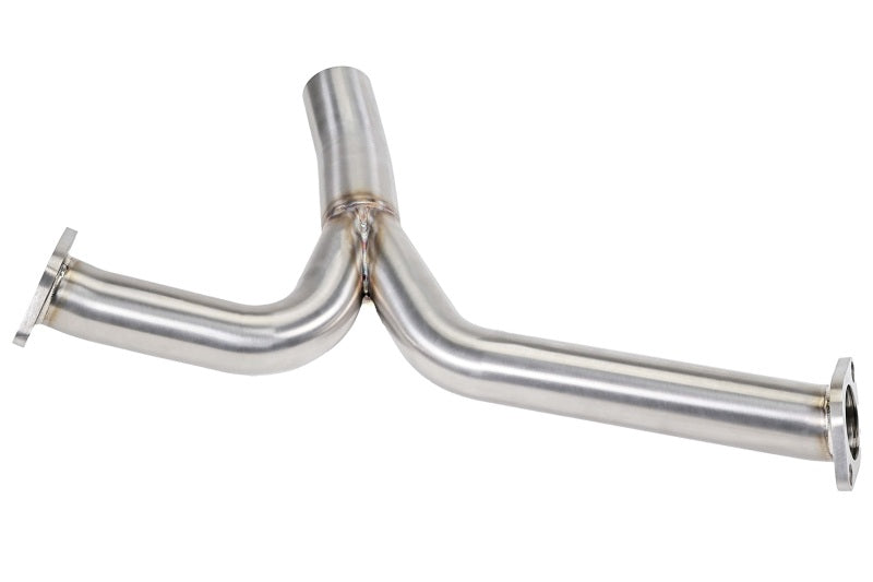 Perrin Stainless Steel Midpipe w/ Resonator - 2022+ WRX