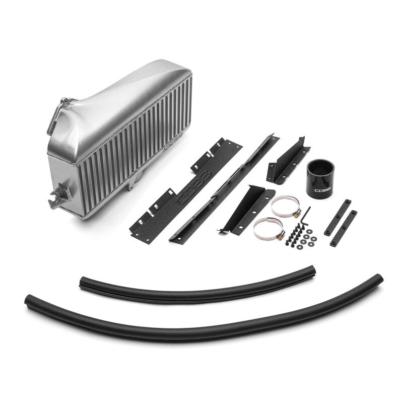 Cobb Top Mount Intercooler Silver - Outback 2020-2025