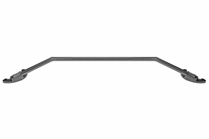 Perrin Front Strut Tower Brace Carbon Fiber w/ Billet Feet - 2008-2021 WRX, 2008-2021 STI