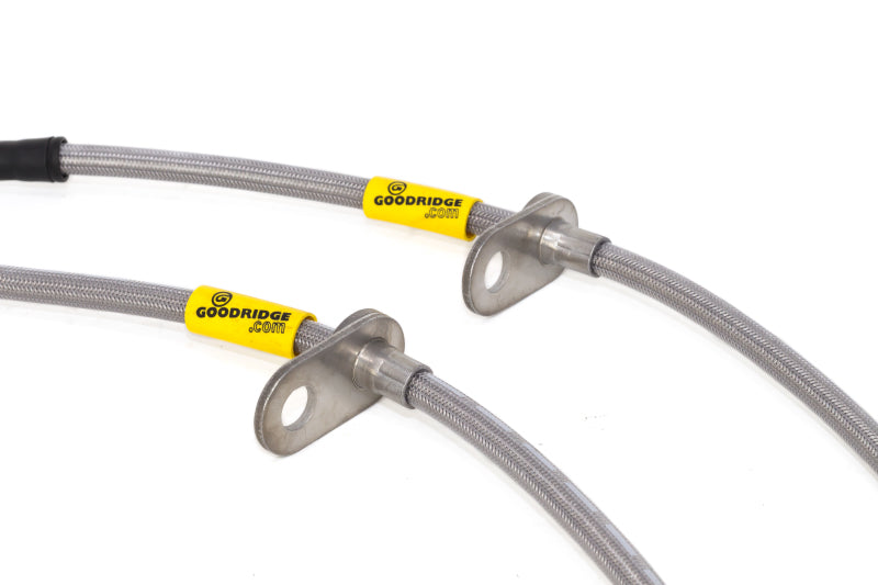GoodRidge G-Stop Stainless Steel Brake Lines Front/Rear - 2002-2007 WRX, 04-07 STI