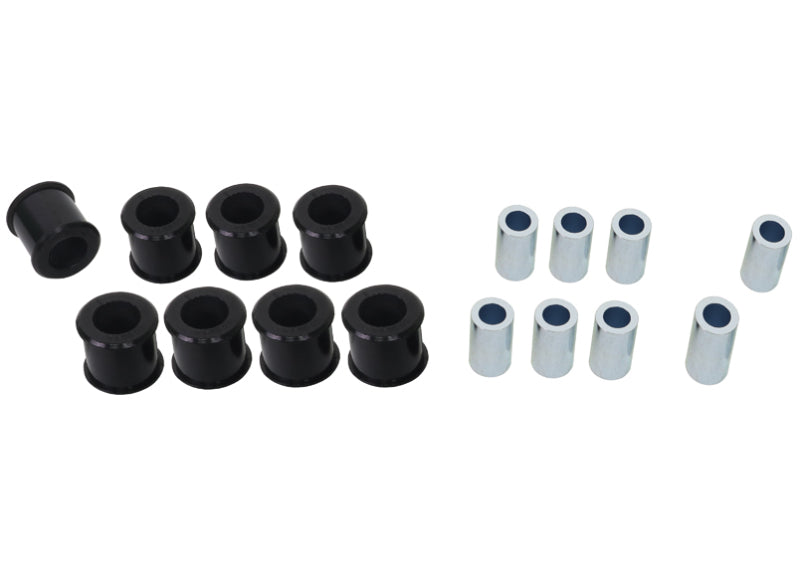 Whiteline Rear Control Arm Bushing Service Kit for KTA108 / KTA109 / KTA123 - 2002-2007 WRX, 2004-2007 STI , 1998-2002 Forester