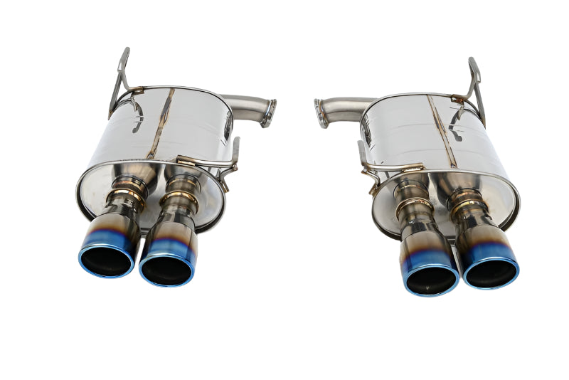 Invidia Q300 3.5in. Rolled Dual Wall T.I Tip Axle-back Exhaust - 22+ Subaru WRX