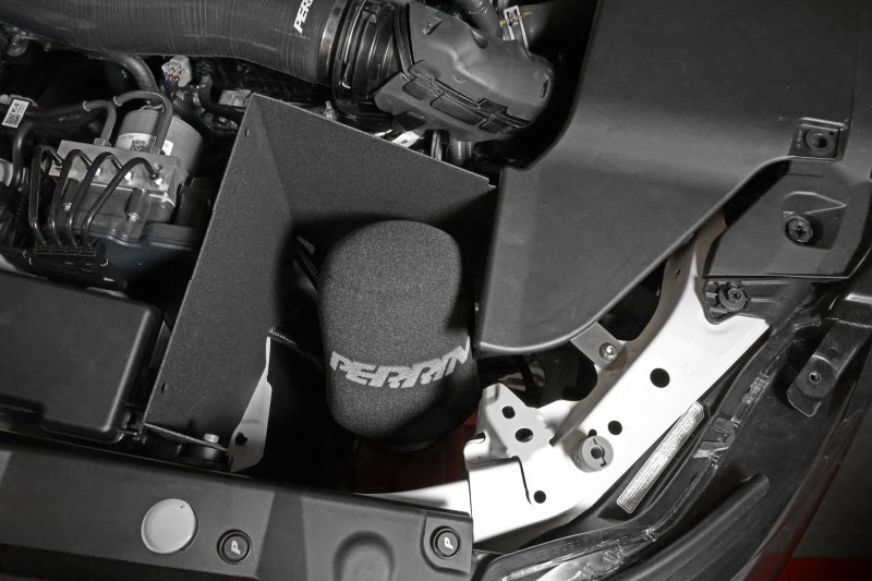 Perrin Cold Air Intake w/ Heatshield - Hyper Pink - 2022+ WRX