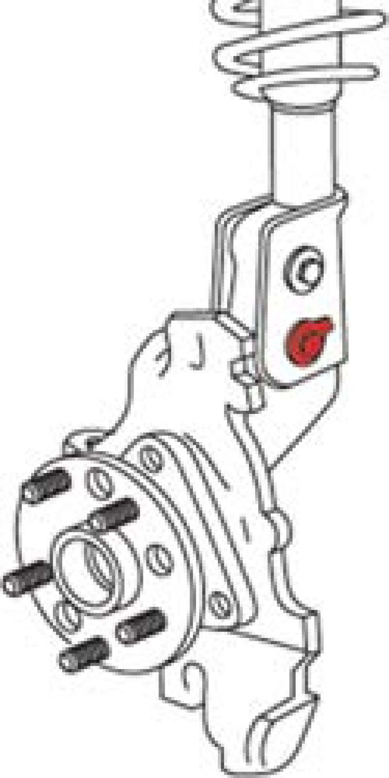 SPC Performance Camber Bolt Kit Front - 2013-2021 BRZ, 2022+ BRZ