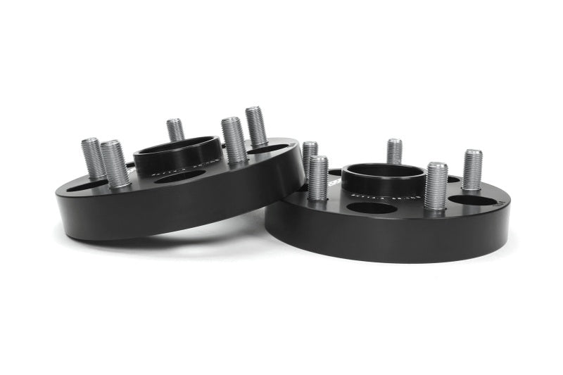 Perrin Subaru 25mm Wheel Spacers 5x114.3 BP w/56mm Hub - Black