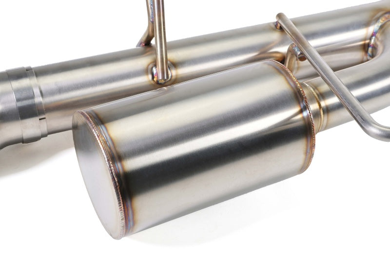 Perrin Single Exit Catback Exhaust - 2022+ WRX