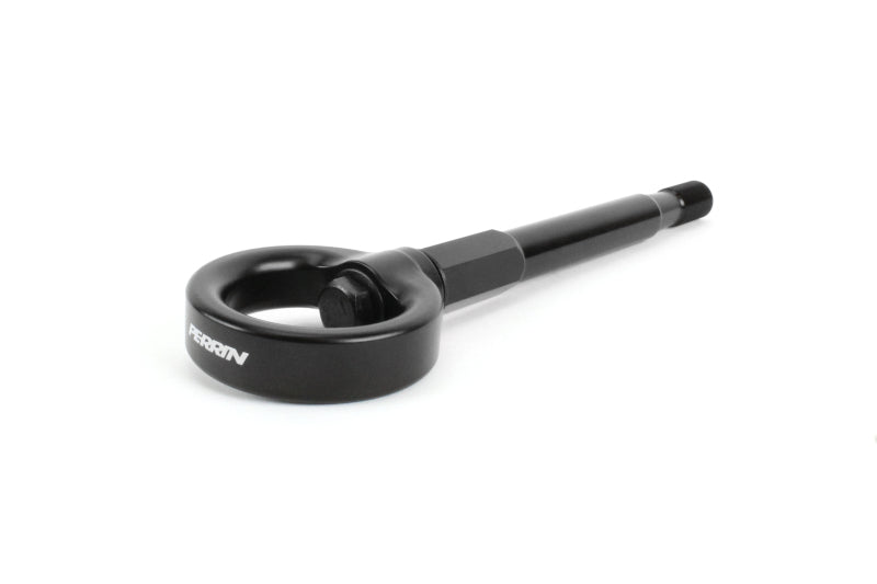 PERRIN FRONT TOW HOOK KIT - FLAT BLACK - 2025-2026 FORESTER