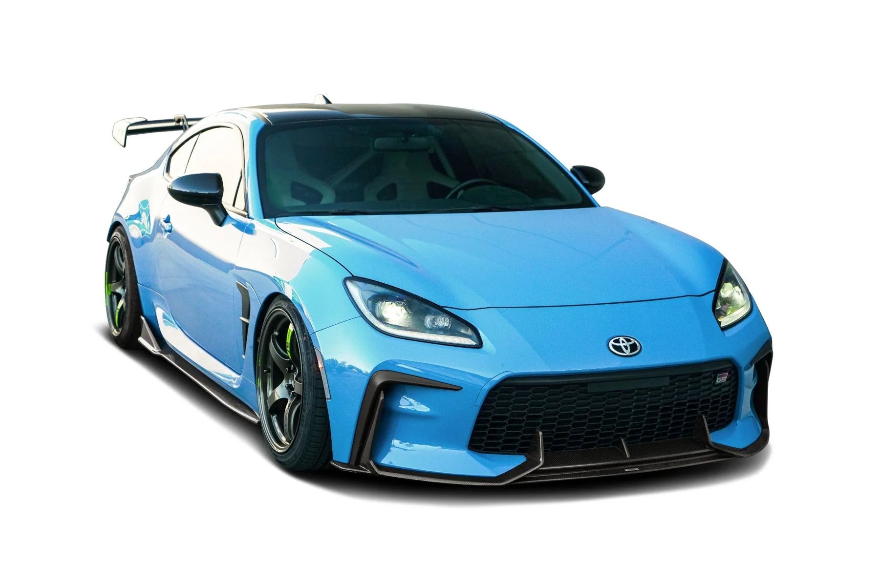 ADRO Carbon Front Lip - ZN8 Toyota GR86