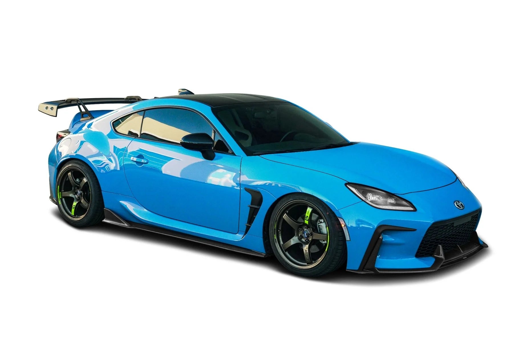 ADRO Carbon Side Skirt Set - ZN8 Toyota GR86 / ZD8 Subaru BRZ