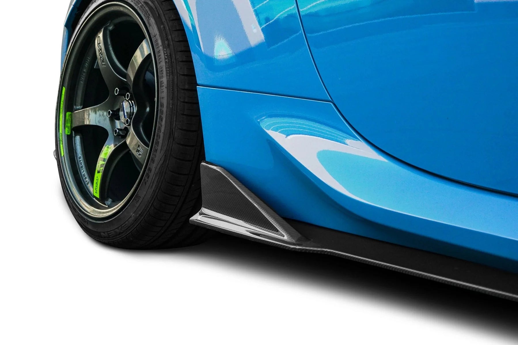 ADRO Carbon Side Skirt Set - ZN8 Toyota GR86 / ZD8 Subaru BRZ
