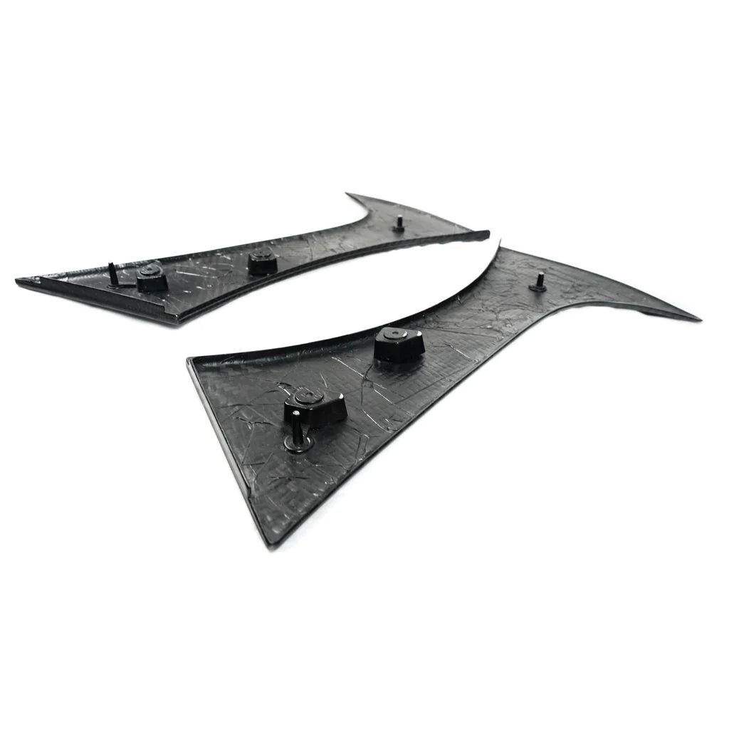 APR Performance Carbon Fiber Fender Trim Covers - Subaru BRZ 2022+, Toyota GR86 2022+