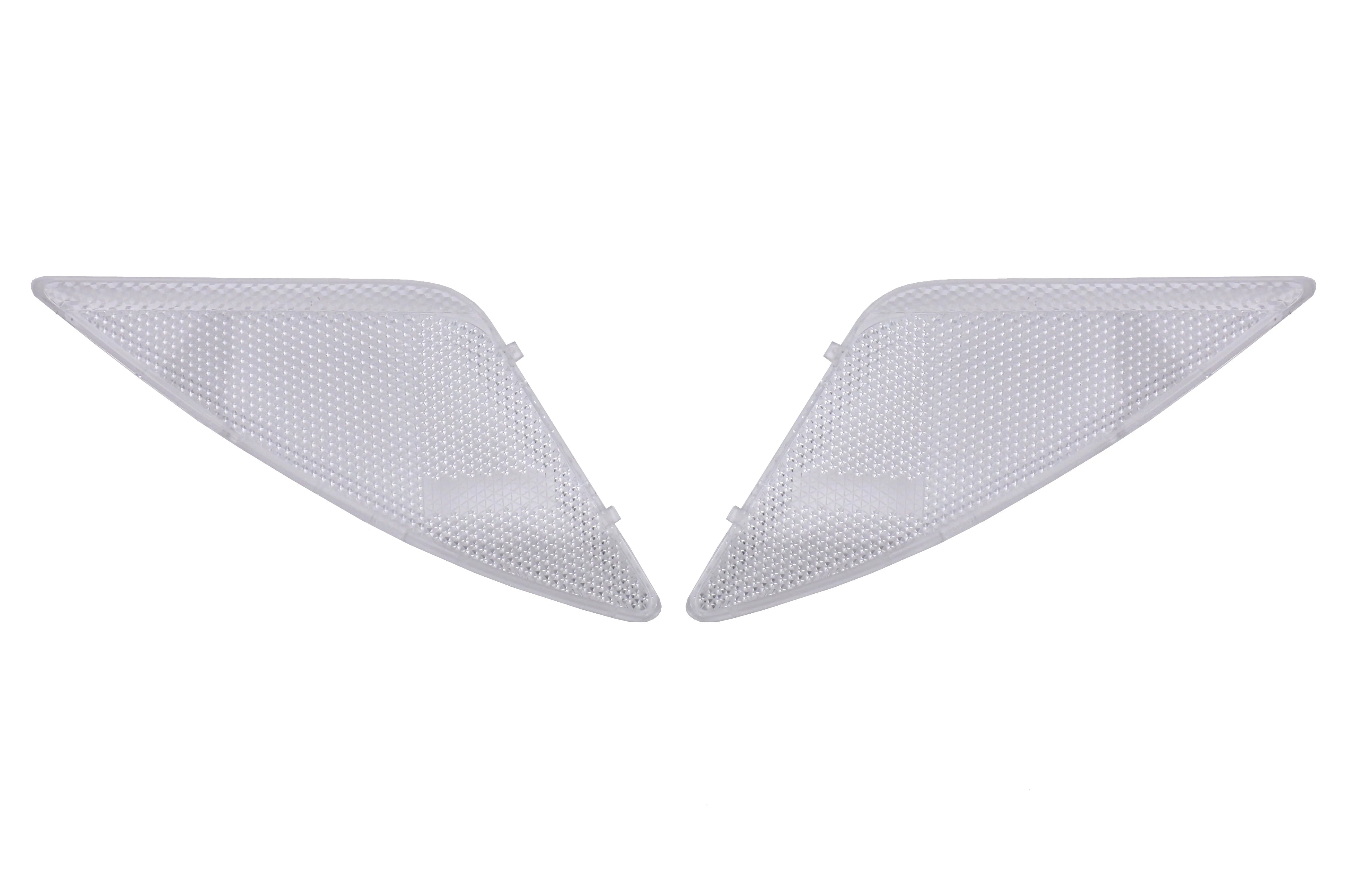 OLM Headlight Sidemarkers Clear - Subaru WRX / STI 2015 - 2017 (2018+ w/ Halogen Lamps)