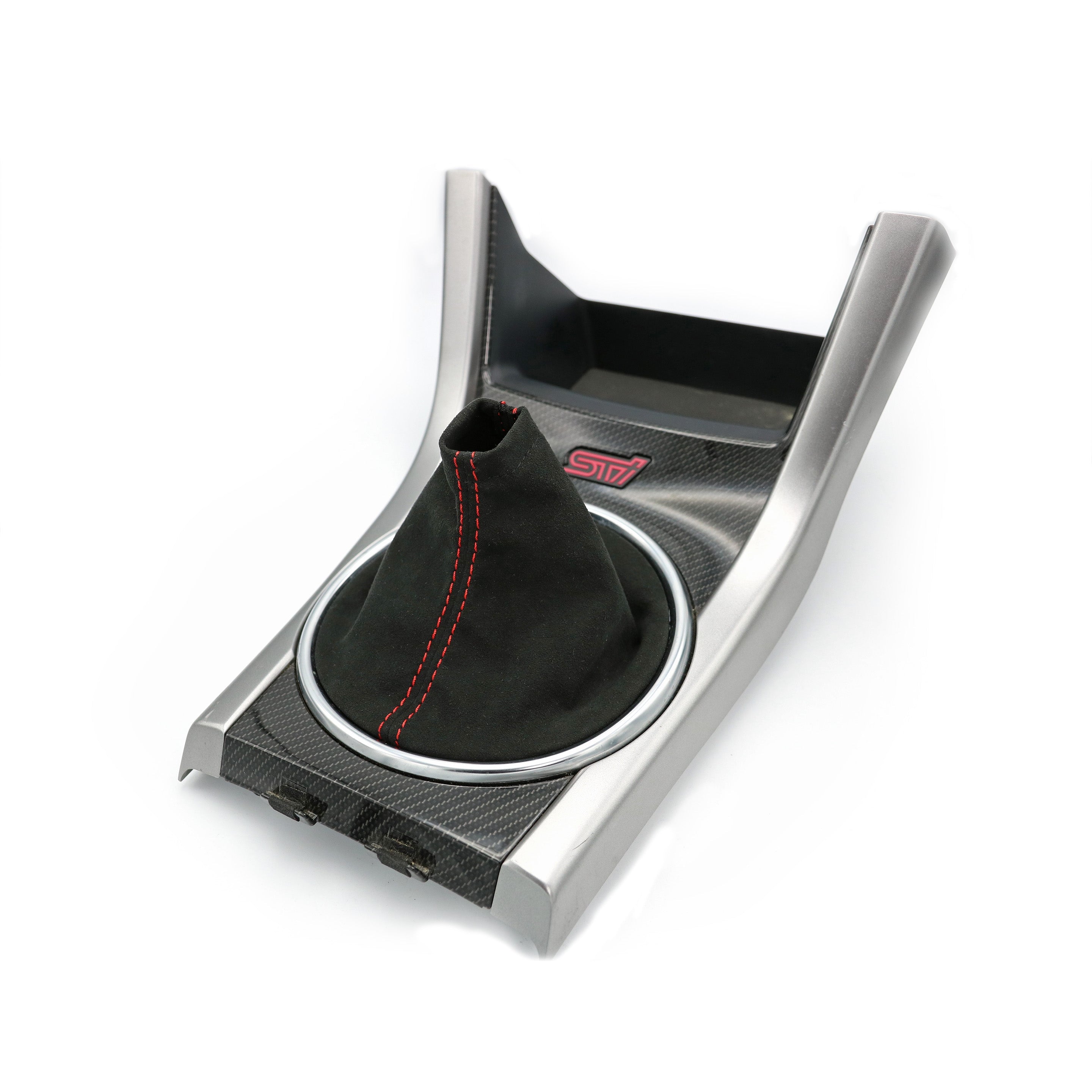 Billetworkz Premium Alcantara Shift Boot – Subaru STI 2015–2021