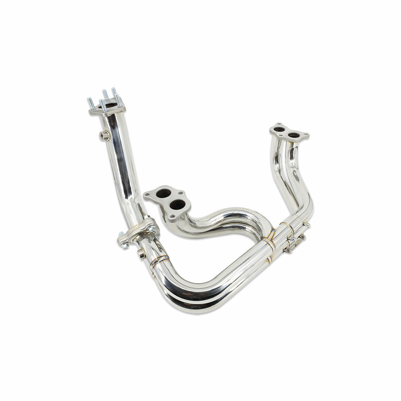 IAG Performance Equal Length 3-Bolt Header & Uppipe - 02-14 WRX, 04-21 STI, 05-09 LGT, 04-08 FXT