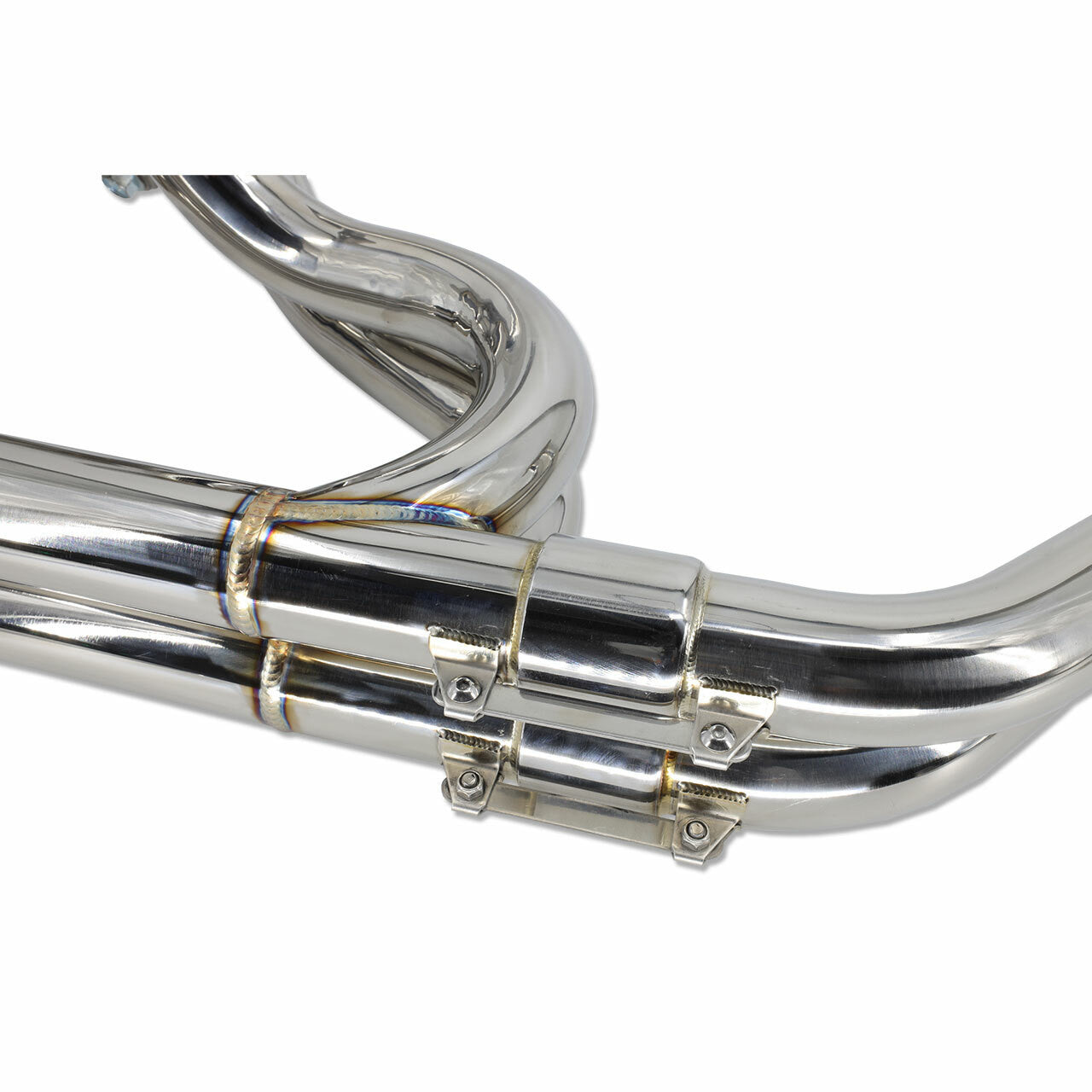 IAG Performance Unequal Length 3-Bolt Header & Uppipe - 02-14 WRX, 04-21 STI, 05-09 LGT, 04-08 FXT