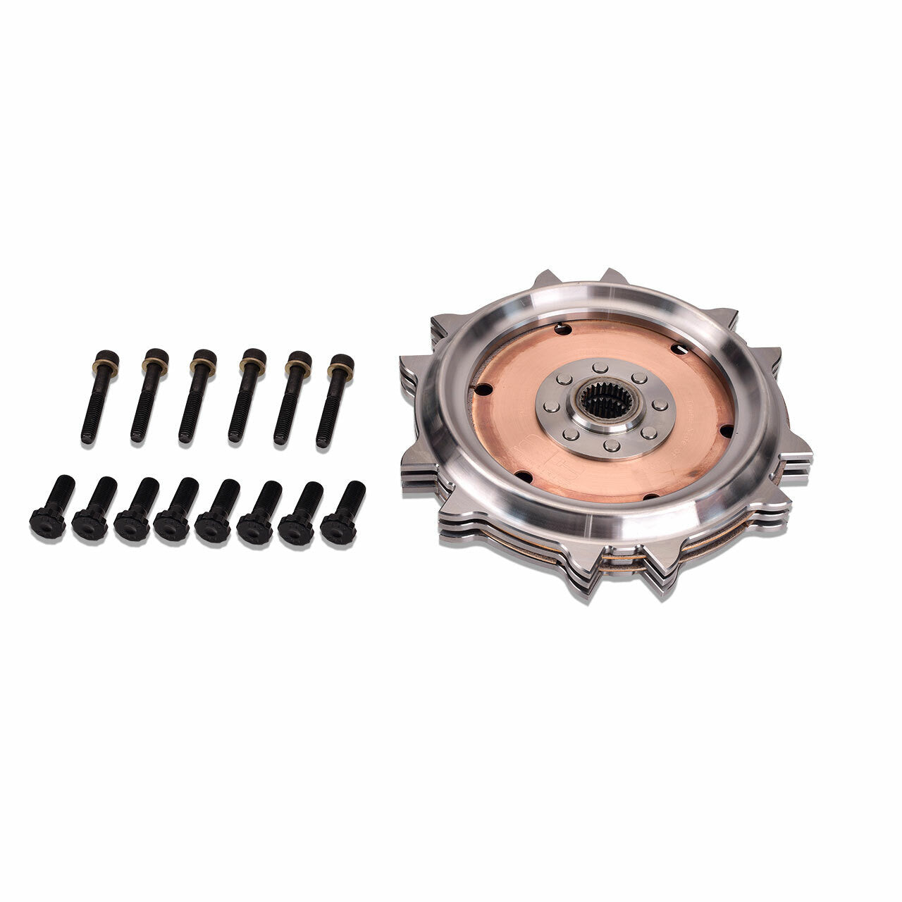 IAG Spec Competition Clutch Triple Disc Rebuild Kit - 2004-21 Subaru STI