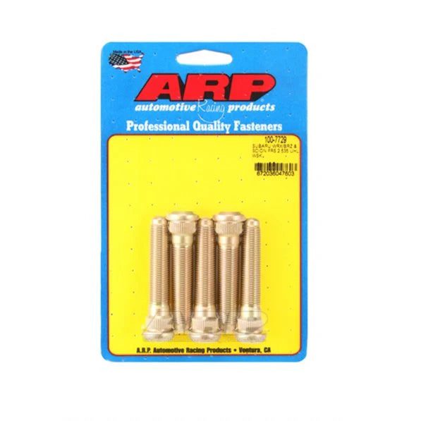 ARP Extended Wheel Studs 5 Pack - 2.5"- 02-25 WRX, 04-21 STI, 13-25 BRZ
