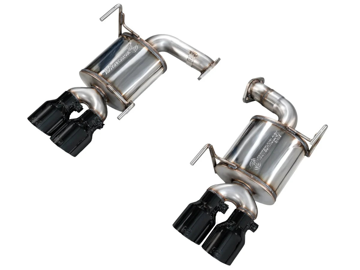 AWE Touring Edition Axleback Exhaust w/ Diamond Black Tips - 2022+ WRX