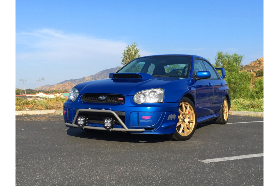 Rally Innovations Light Bar - WRX / STI 2004 - 2005