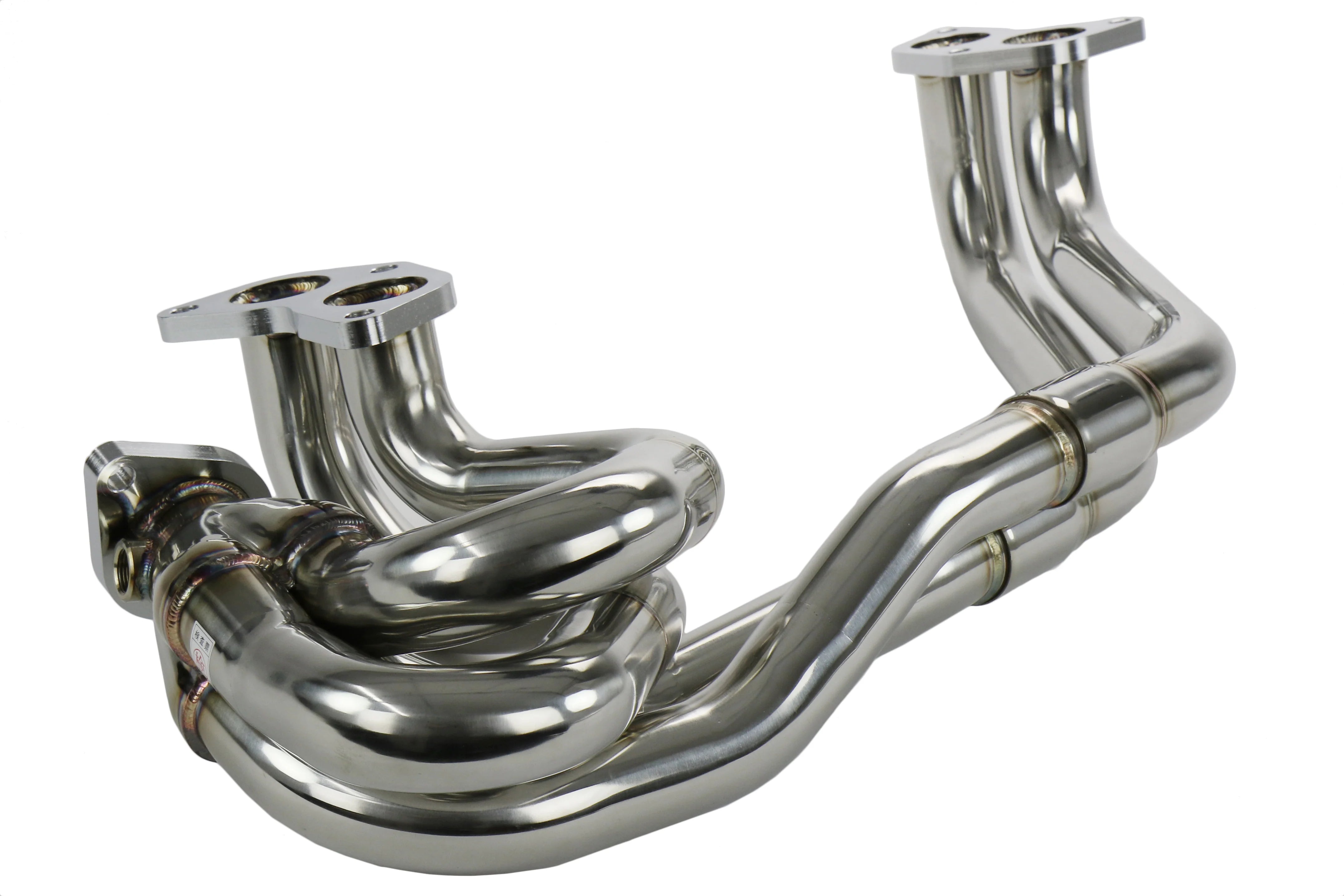 HKS Stainless Steel Exhaust Manifold - Unequal - 2006-2014 WRX, 2004-2021 STI, 2005-2009 LGT