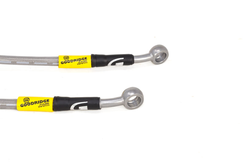 GoodRidge G-Stop Stainless Steel Brake Lines Front/Rear - 2002-2007 WRX, 04-07 STI