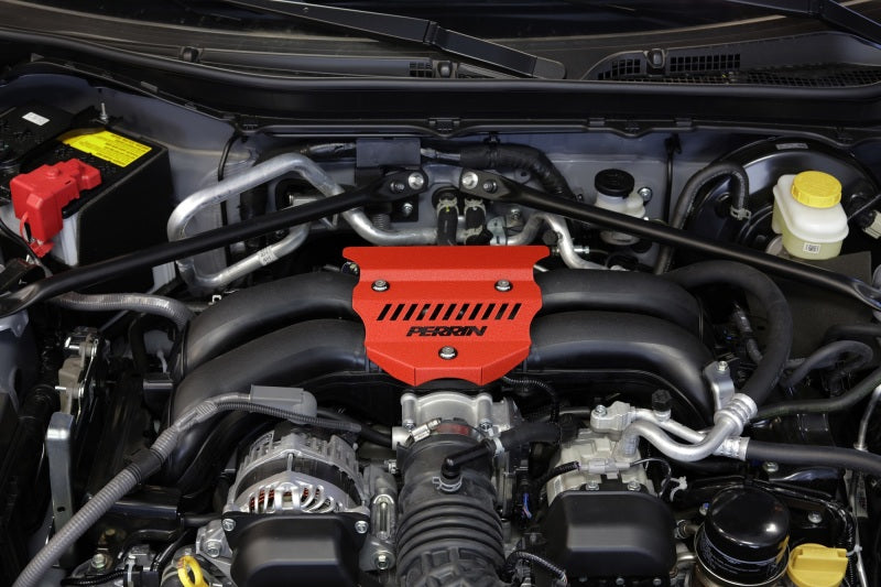 Perrin Performance Engine Cover Red - 2022+ BRZ