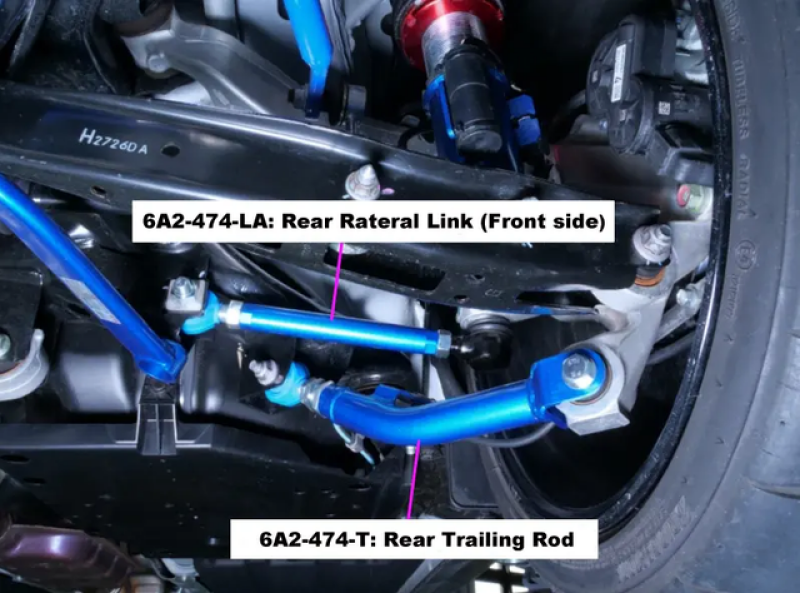 Cusco Adjustable Rear Lateral Link/Tow Arm - 2022+ WRX