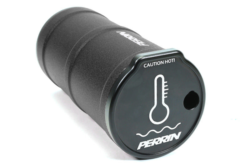 Perrin Coolant Overflow Tank - Black - 13-21 BRZ, 2022+ BRZ, 04-21 STI, 02-21 WRX, 2022+ WRX