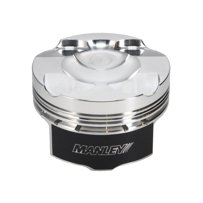 Manley 86.1mm +.1mm Bore 10:1 Dish Pistons - Subaru WRX 2015-2021