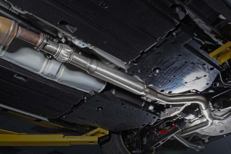 Perrin Stainless Steel Midpipe w/ Resonator - 2022+ WRX