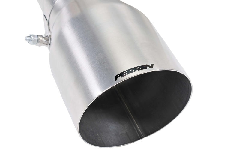 Perrin Single Exit Catback Exhaust - 2022+ WRX