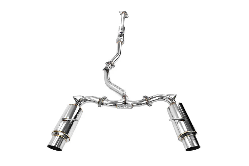 Invidia N1 Cat back Exhaust - 2013-2021 BRZ, 2022+ BRZ