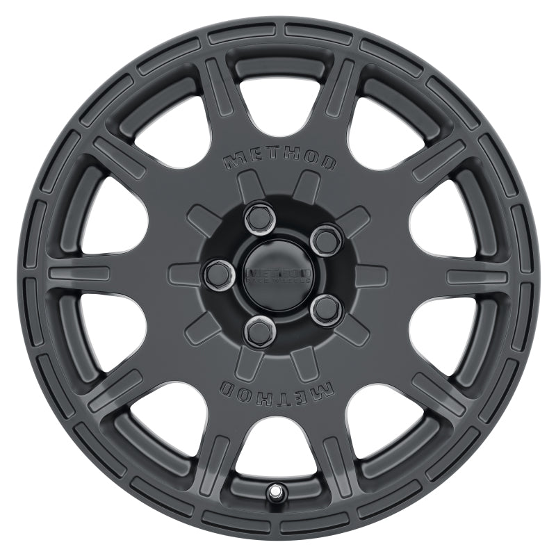 Method MR502 VT-SPEC 2 15x7 +15mm Offset 5x114.3 56.1mm CB Matte Black Wheel