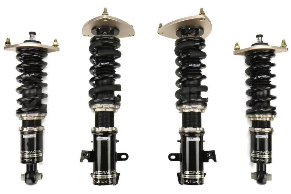 BC RACING COILOVERS - BR SERIES - 92-01 Subaru Impreza WRX (GC6 / GC8)