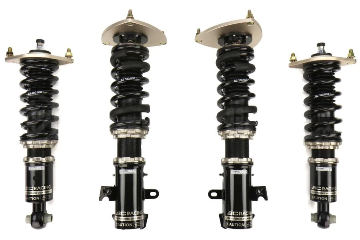 BC RACING COILOVERS - BR SERIES - 08-14 STI HATCHBACK