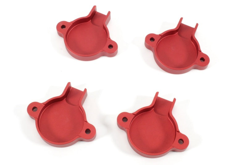 Perrin Cam Solenoid Cover Red - 2015-2025 WRX, 2014-2018 Forester XT, 2019-2025 Forester, 2019-2025 Ascent, 2020-2022 Legacy XT, 2020-2025 Outback XT, 2013-2025 Crosstrek, 2012-2025 Impreza