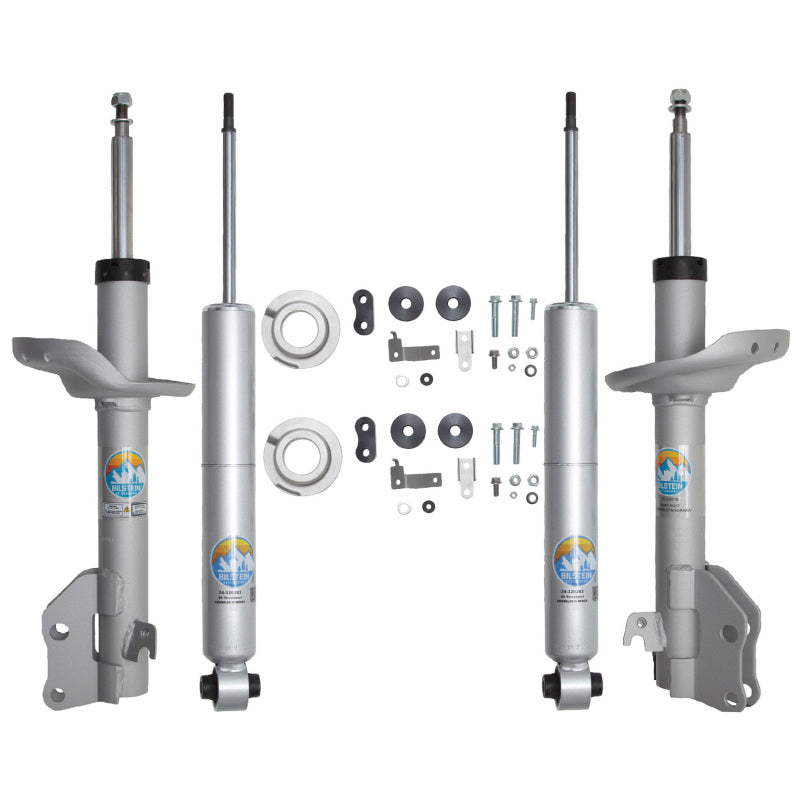 Bilstein B8 TerraSport Lift Kit - 1.75in Front & 1.5in Rear Lift - 14-17 Subaru Forester