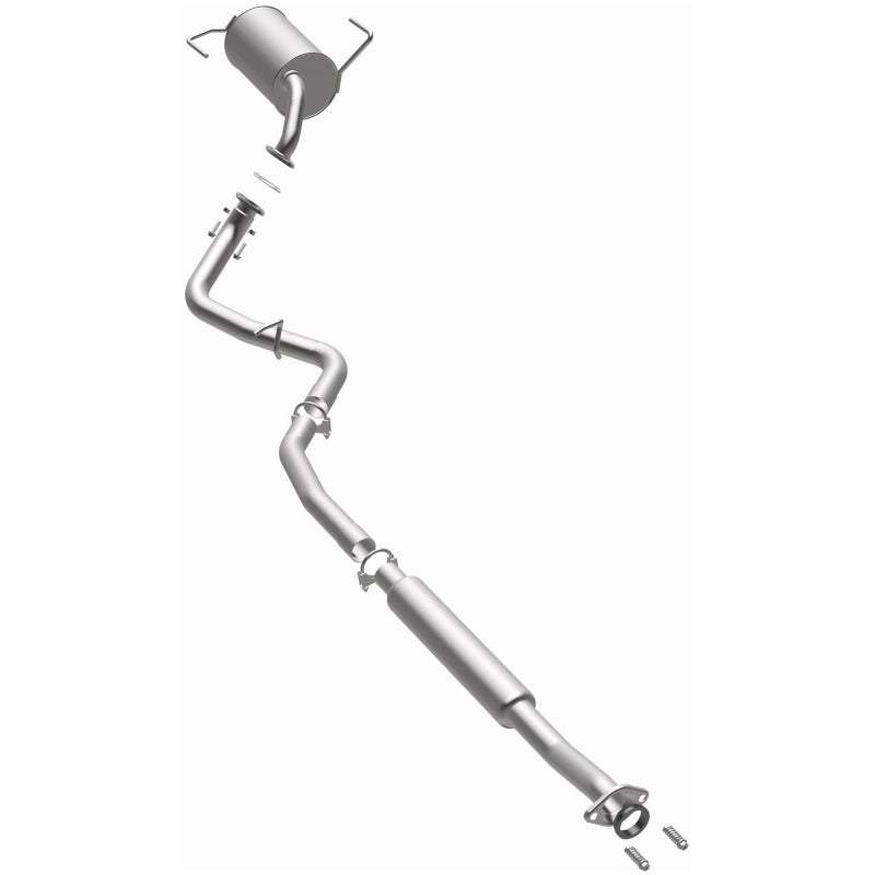 MagnaFlow BRE Exhaust - 10-17 Subaru Outback 2.5L